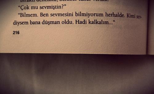 Sevdiklerimiz her şeyin sonunda bize neden düşman olur?