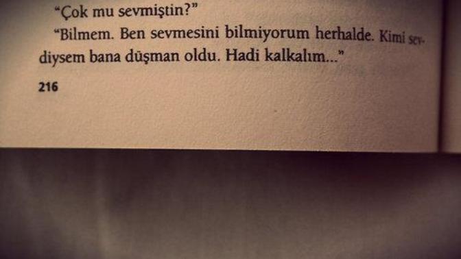 Sevdiklerimiz her şeyin sonunda bize neden düşman olur?