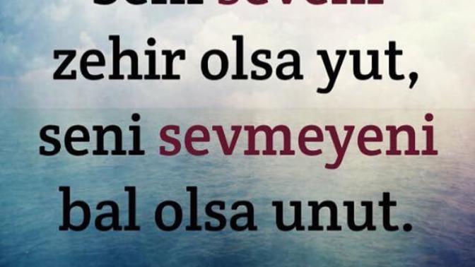 Sizi seveni siz severmisiniz?