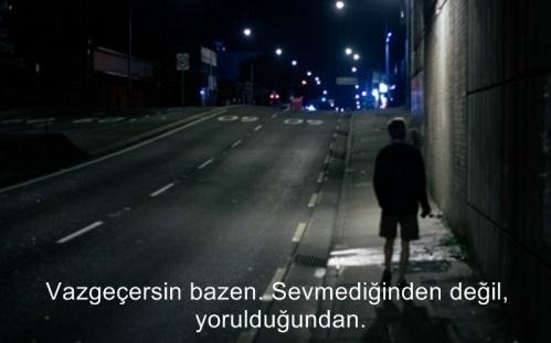 Vazgeçmek sizin için kolay mıdır ?