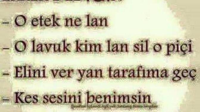 Erkek dediğin böyle mi olmalı?