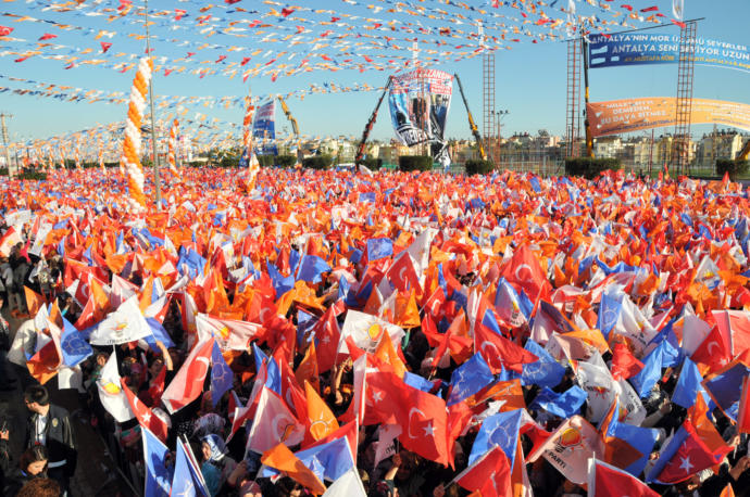 Ak Parti üyelik