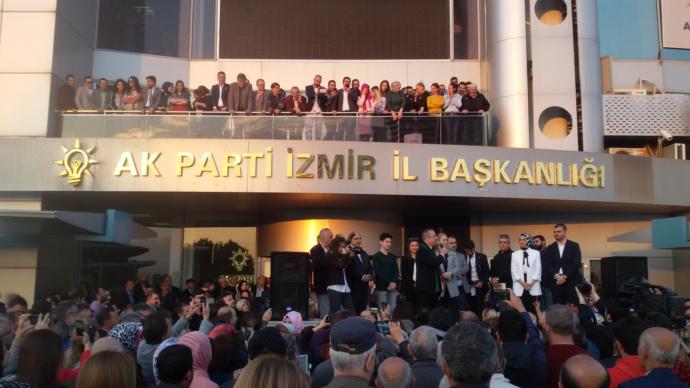 Ak Parti İzmir İl Başkanlığı