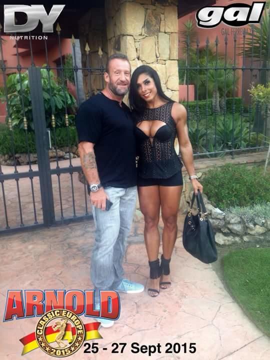 İşte karşınızda Dorian YATES in eşi Gal ferreira YATES i tanıyormusunuz?