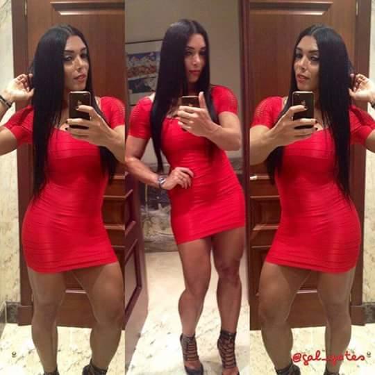 İşte karşınızda Dorian YATES in eşi Gal ferreira YATES i tanıyormusunuz?