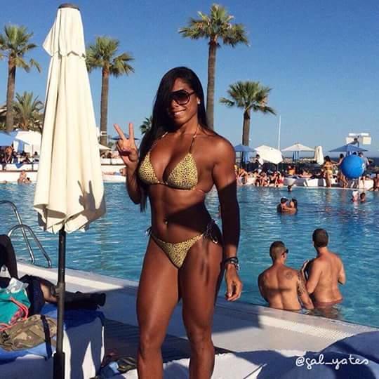 İşte karşınızda Dorian YATES in eşi Gal ferreira YATES i tanıyormusunuz?