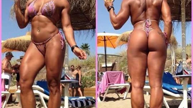 İşte karşınızda Dorian YATES in eşi Gal ferreira YATES i tanıyormusunuz?