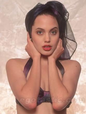 Angelina Jolie'nin 16 yaşındaki fotoğrafları hakkında ne düşünüyorsunuz?