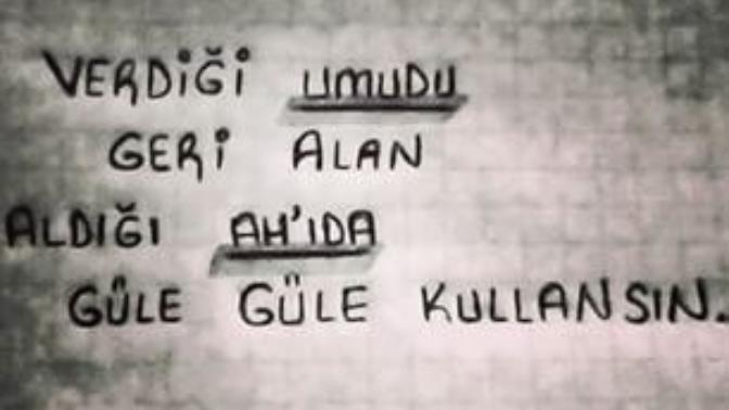 Birinin Ah'ını aldınızmı?