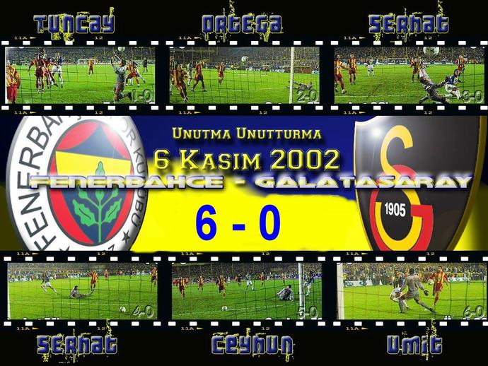 Biz sizi 6-0 yendik siz neyin kafasındasınız?
