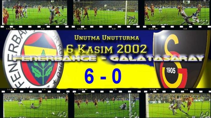 Biz sizi 6-0 yendik siz neyin kafasındasınız?