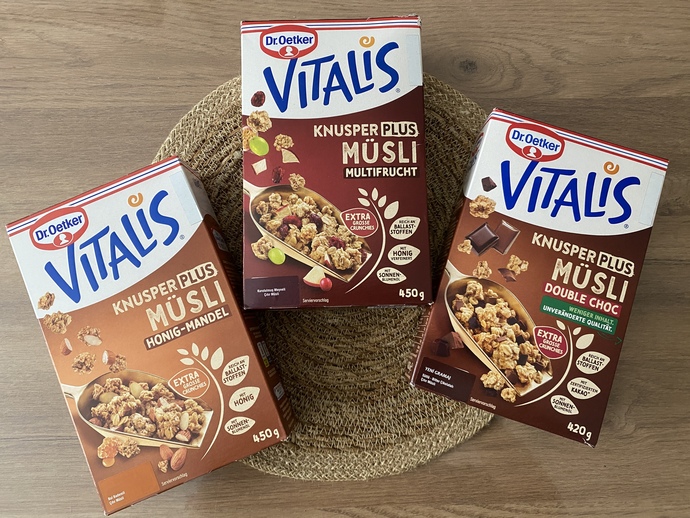Çıtır müsli nasıl yenir?