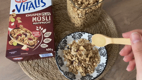 Çıtır müsli nasıl yenir?