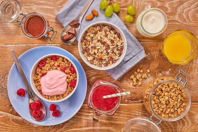 Müsli Yoğurtla mı Sütle mi Yenir?