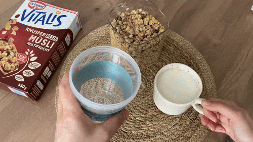 Çıtır müsli nasıl yenir?