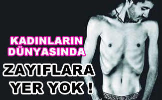 Zayif erkeklerin guzel  ya da  bakimsiz kizlarda şansı yok mu?