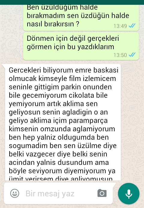Bir insan sevdiği için sevdiğinden vazgeçermi?