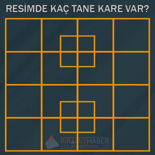 Kaç kare var bilene EİG ?