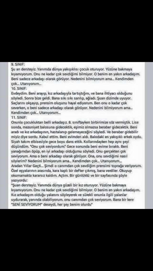 Bi okurmusunuz dünyanın en duygusal hikayesi ?