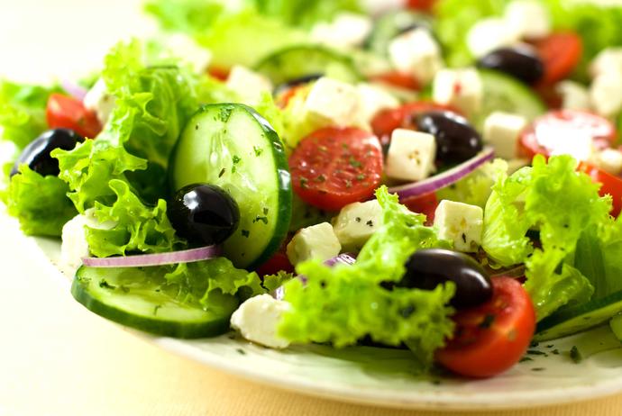 salata sever misiniz?