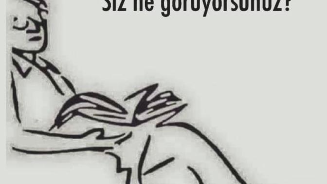 Resime bakınca ilk ne görüyorsunuz?