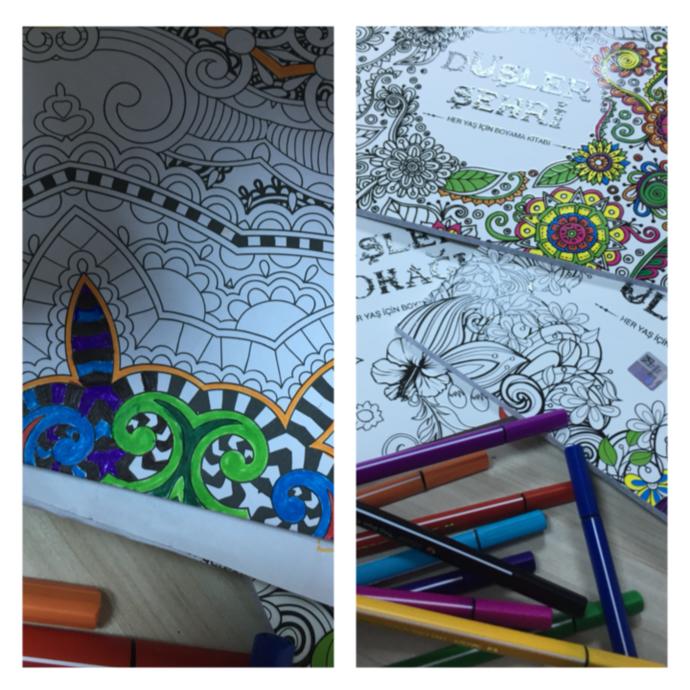 Mandala boyama.... Resimli ?