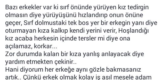 Kızlar okuyun okuyun da adam kimdir ?
