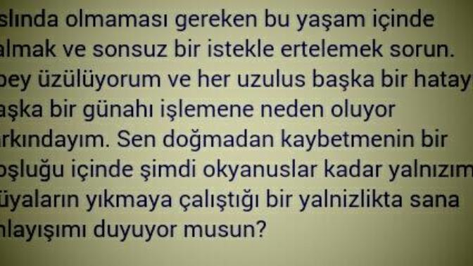 Yanmak nedir bilir misiniz,?