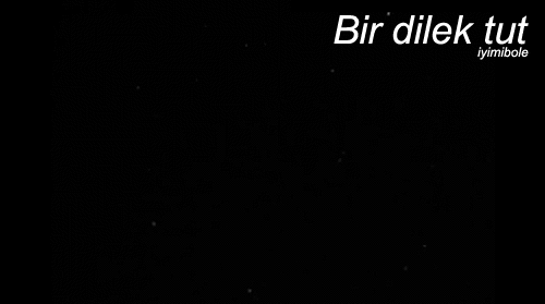 Yıldız kayması gördüğünüzde dilek tutar mısınız ?