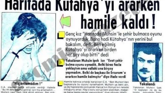 Kütahya'yı ararken hamile kalan kadın sizce gerçek mi😕?