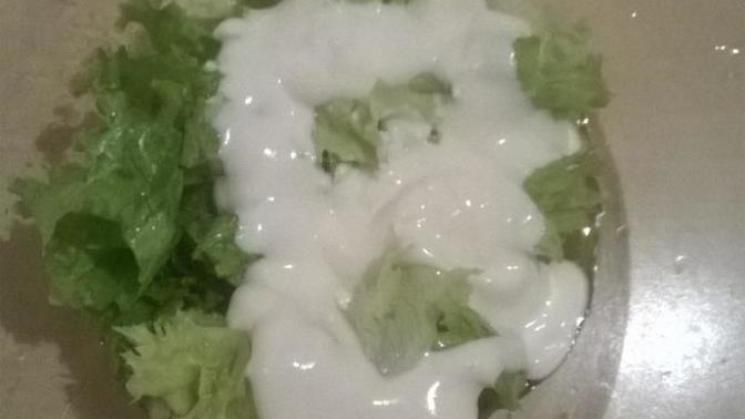 Yoğurtlu kıvırcık salata seven var mı?