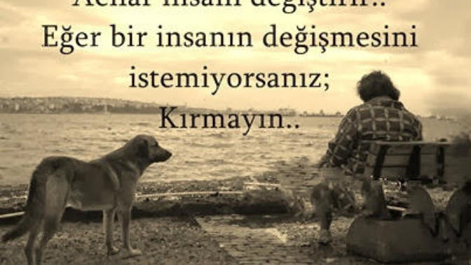 Sizce insanlar değişir mi? Siz değiştiniz mi?