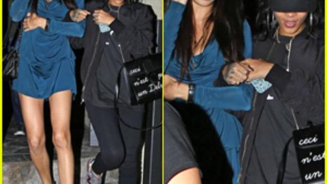 Rihanna'nın boyu gerçektem 173 var mı? Bana biraz daha kısa gibi geliyor sizce?