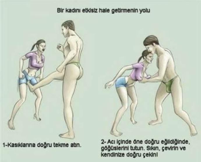 Bir kadını etkisiz hale getirmenin yolu?