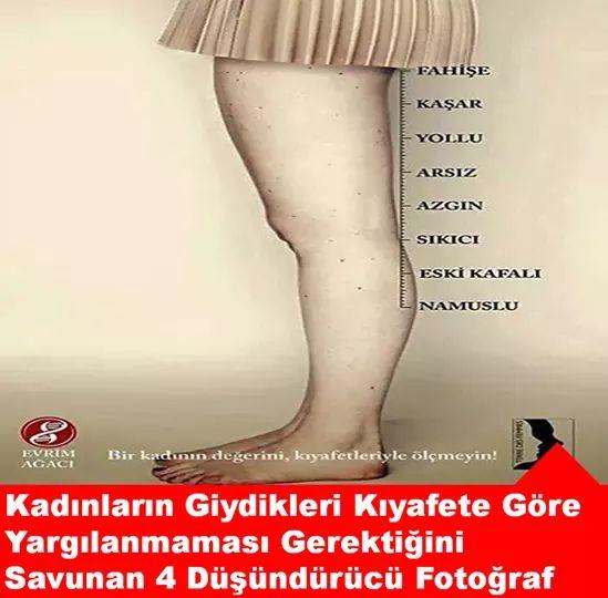 Kadınları etek boyuna göre tanımaya ne dersiniz?