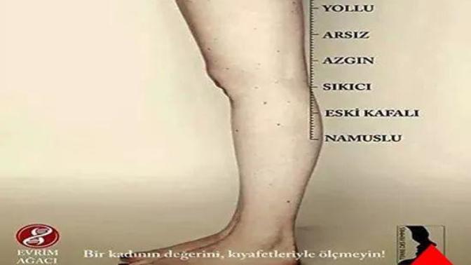 Kadınları etek boyuna göre tanımaya ne dersiniz?