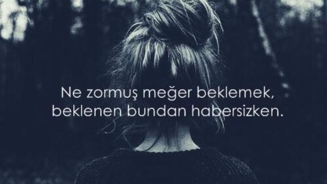 Bir insanı en çok ne kadar beklersiniz, yani umudunuz ne zaman yok olur?