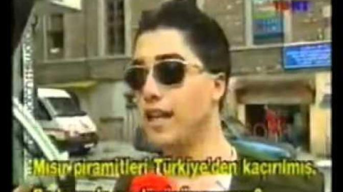 Mısır piramitleri Türkiye'den kaçırılmış haberiniz var mı?