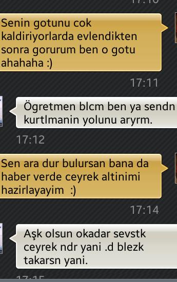 Sevgilimle kakaya dönen şaka damarima basti sinirlendirdi annesi kiz bulmus ona.. çok igrenciz dimi?