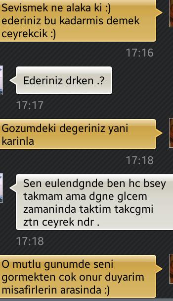 Sevgilimle kakaya dönen şaka damarima basti sinirlendirdi annesi kiz bulmus ona..çok igrenciz dimi ?