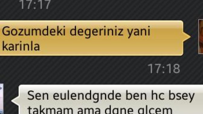 Sevgilimle kakaya dönen şaka damarima basti sinirlendirdi annesi kiz bulmus ona.. çok igrenciz dimi?