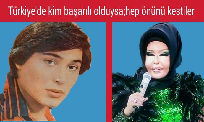 Bu ülkede kim başarılı olduysa hep önünü kestiler haksız mıyım :) ?
