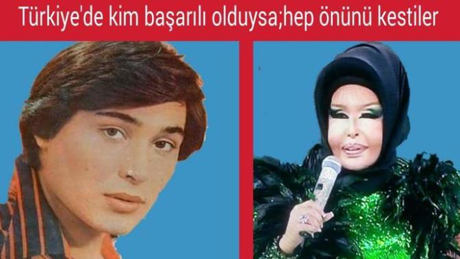 Bu ülkede kim başarılı olduysa hep önünü kestiler haksız mıyım :) ?