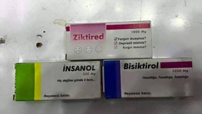 Sizde bu ilaçlardan kullanmak ister miydiniz :D? Tesadüfmü buu?