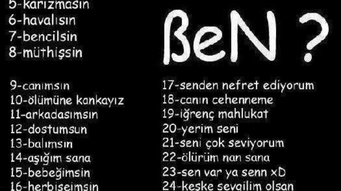 Sizce Biz, Bizce Siz Oyunu Oynayalım mı?