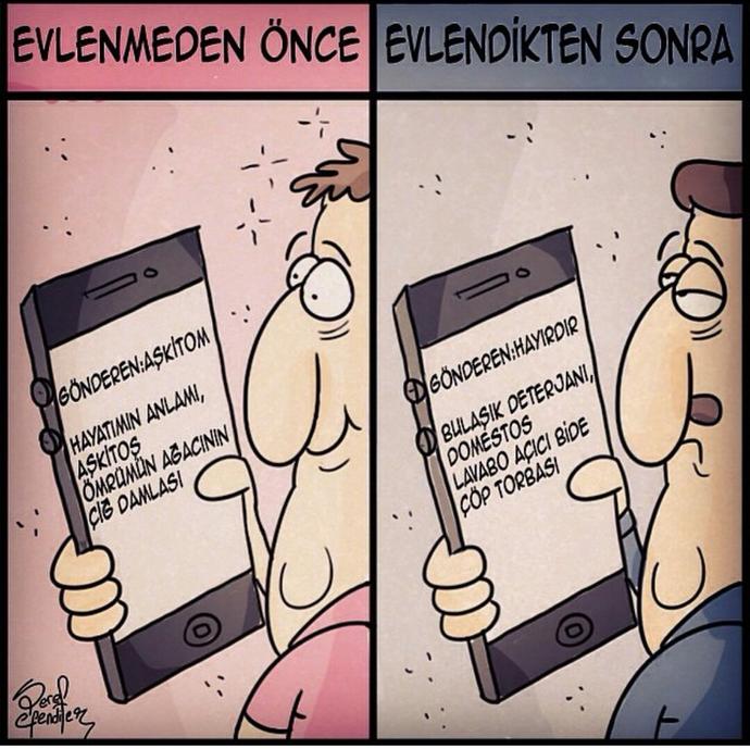 Evlendikten sonra insan gerçekten de değişir mi?