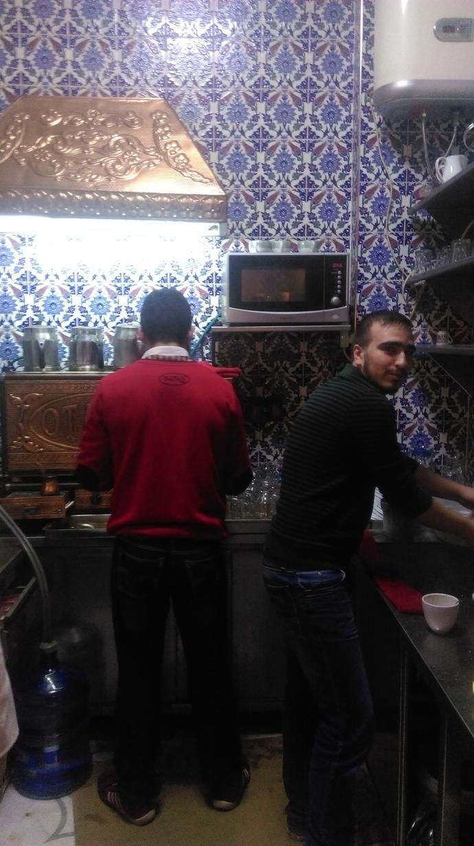 Otantic'de hesabı ödeyemeyince bulaşık yikadim?