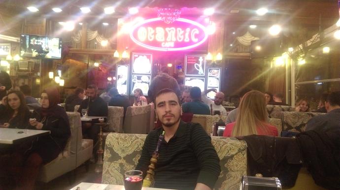 Otantic'de hesabı ödeyemeyince bulaşık yikadim ?