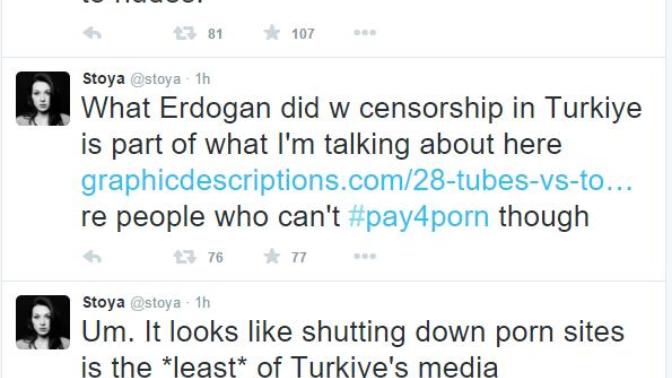 Bir  p*rno aktrisi olan Stoya'nın Türkiye hakkındaki gözlemi için ne düşünüyorsunuz?