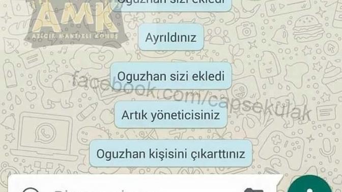 Whatsapp gruplarınız var mı?